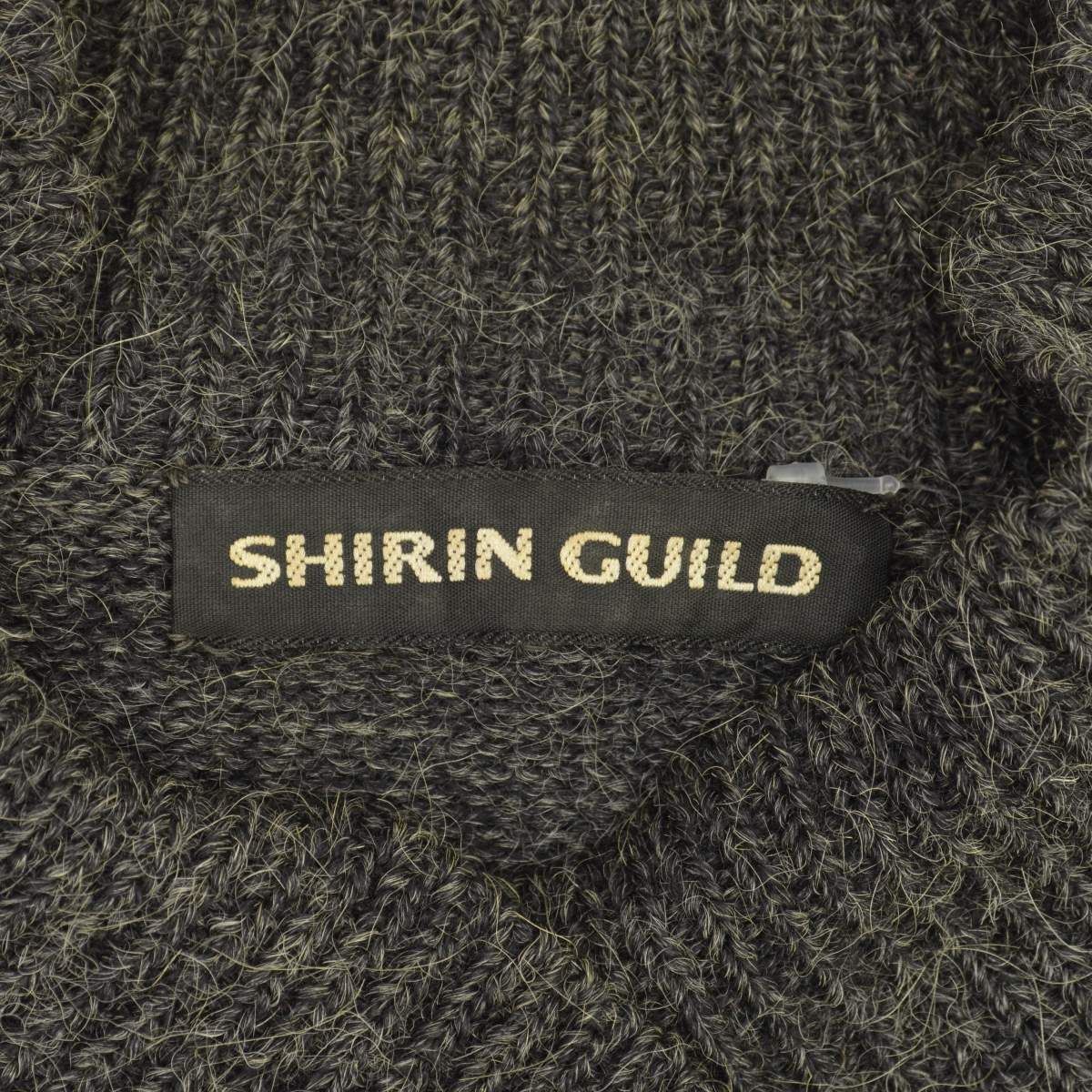 SHIRIN GUILD / シリン ギルド】archive ドルマンワイド長袖ニット