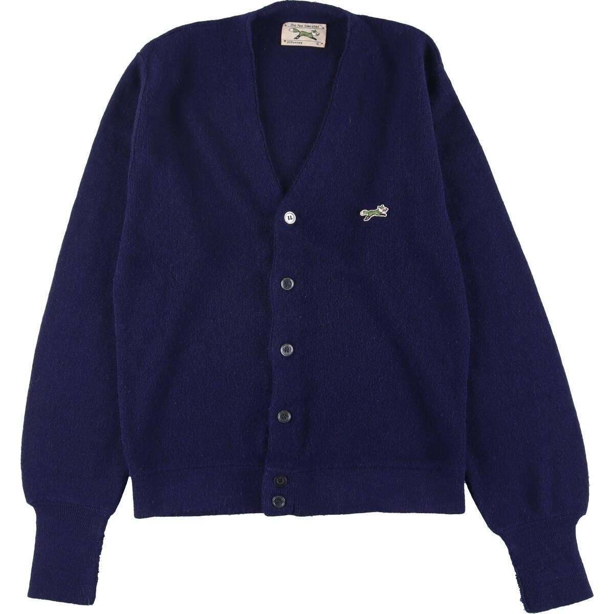 古着 80年代 ジェイシーペニー J.C.Penney THE FOX Sweater アクリル 