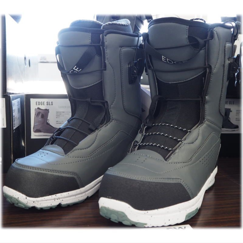 スノーボード 23-24 Northwave EDGE SLS 25cm 即納】23-24 NORTHWAVE EDGE SLS カラー:BLACK 25.5cm ノース