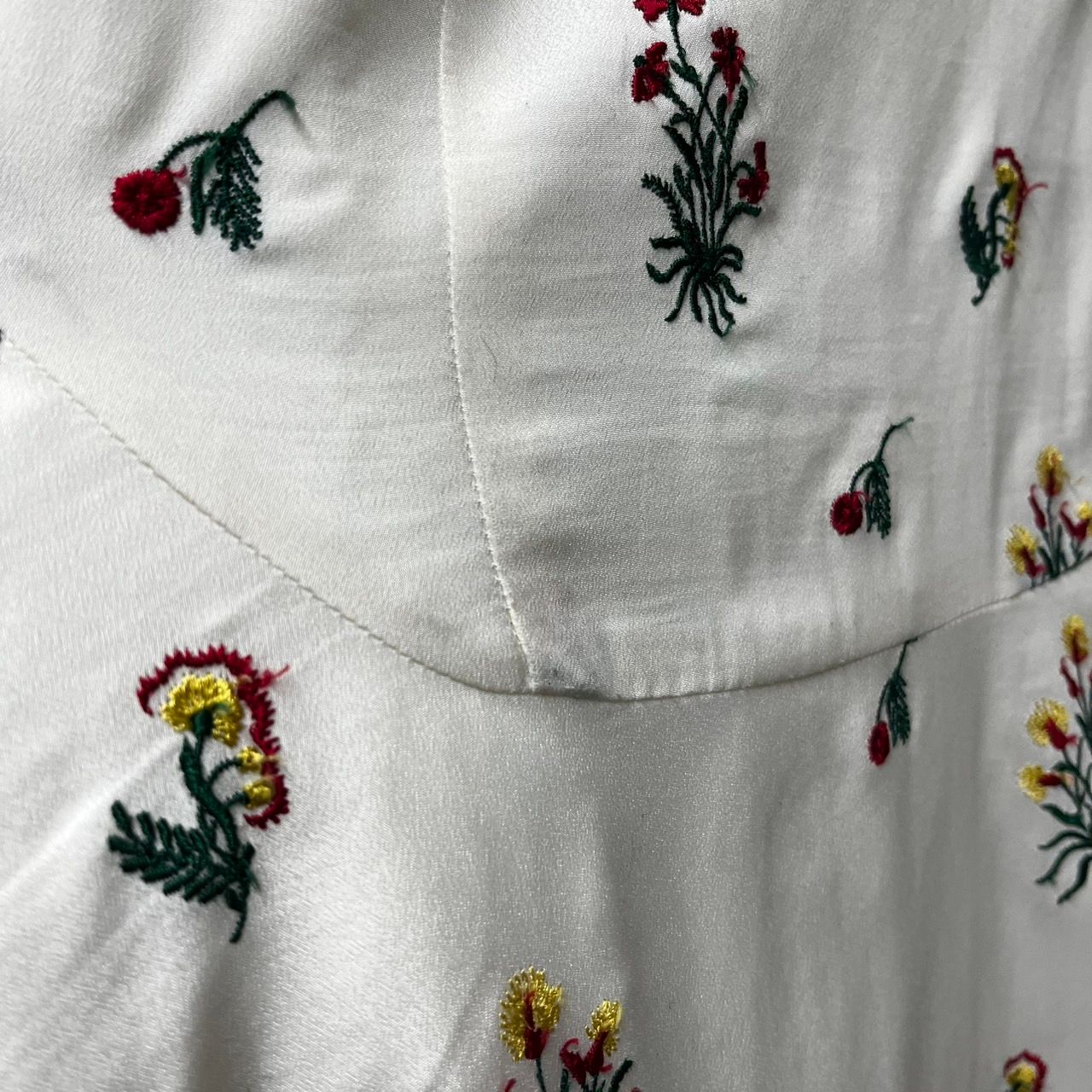 mame kurogouchi(マメクロゴウチ) 18SS Pedicel Embroidery mame kurogouchi(マメクロゴウチ) 18SS Pedicel Embroidery