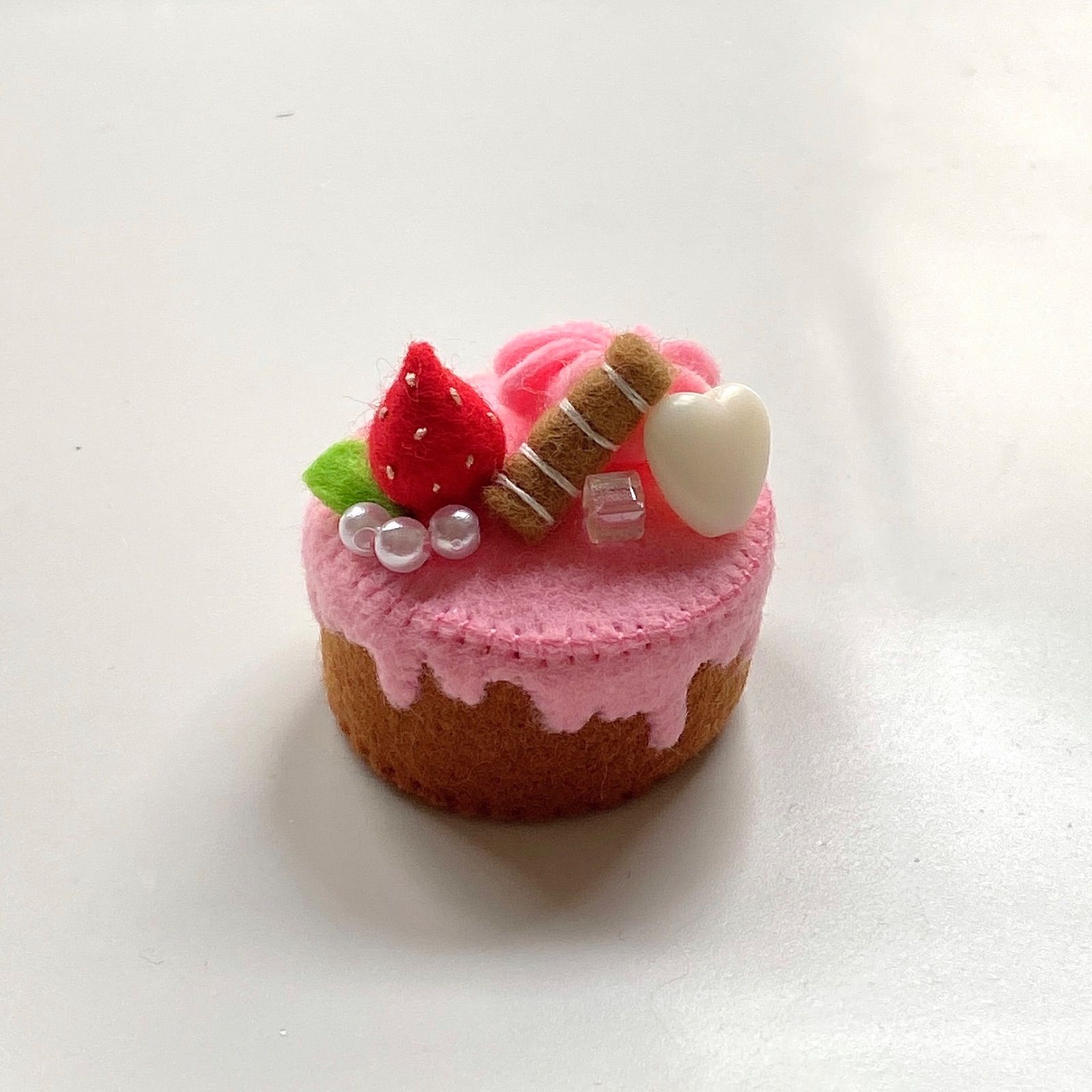 フェルトケーキ 3個セット 18 - メルカリ