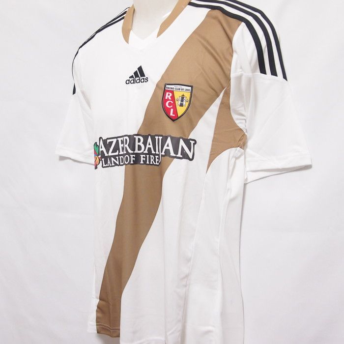 未使用品 メンズS RCランス 13/14 アウェイ ユニフォーム 半袖 - メルカリ