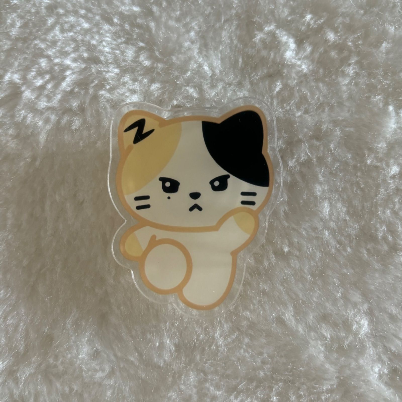 zeroni スマホグリップ ウンニニ ジウン リニニ リッキー ゼベワン zb1