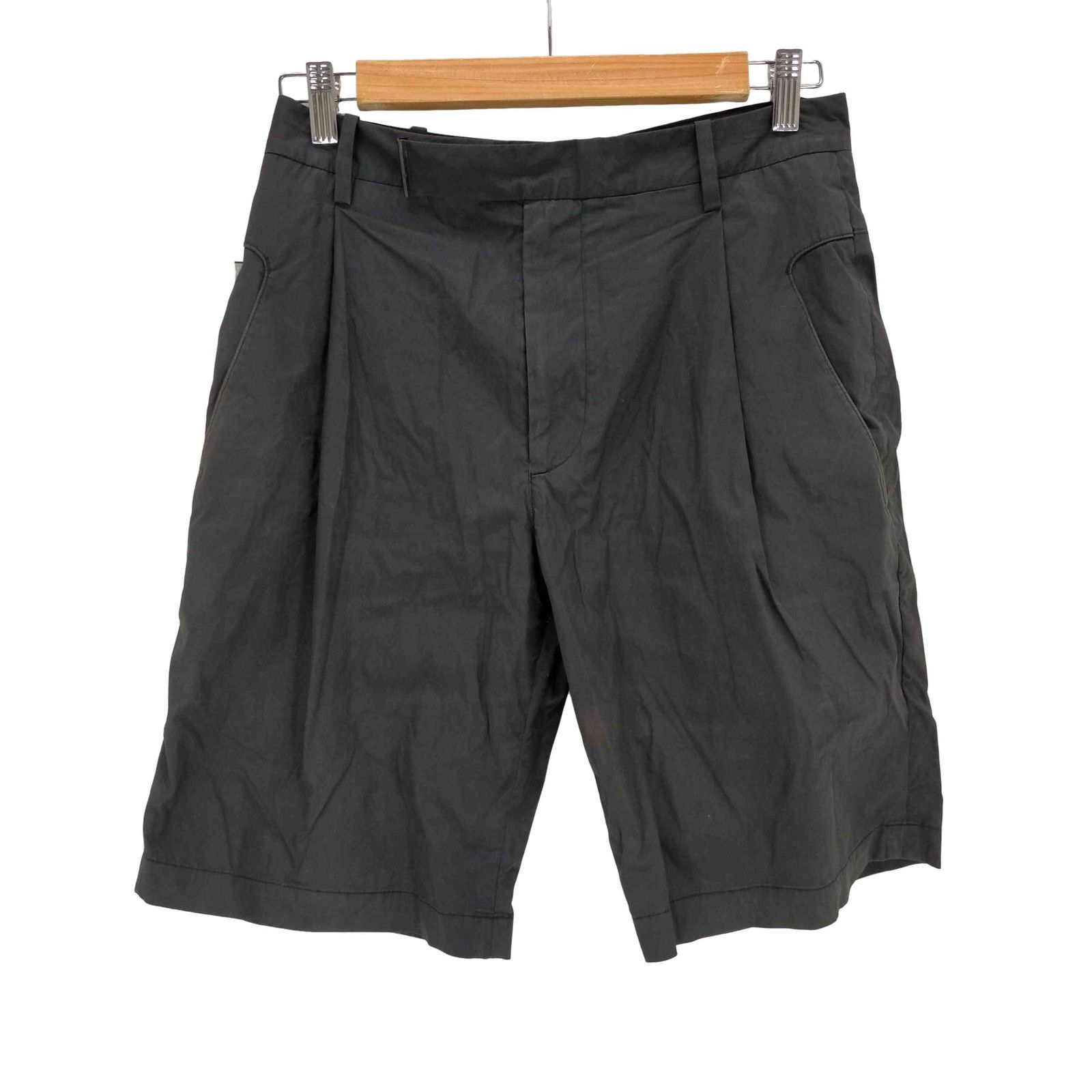 【Alexander Wang】テーラード コットン＆ナイロン ショーツ アレキサンダーワン Alexander Wang 1タックコットンナイロン