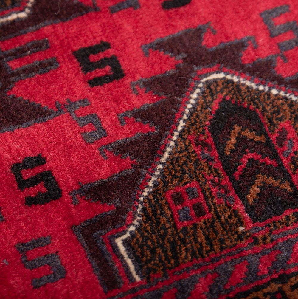 激安大特価！】 送料無料 ラグ バローチ アンティーク マット 遊牧民バローチの手織り絨毯(約147cm x 87cm) パキスタン ラグ一般 -  redbarnetungdom.dk