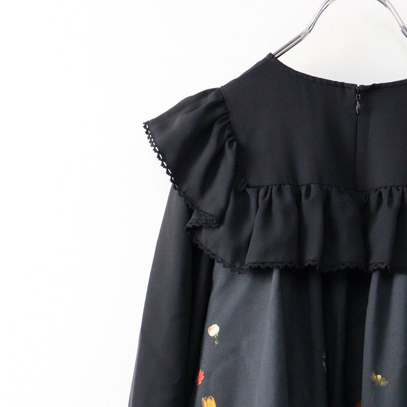 美品 2022AW ロイスクレヨン アンドエルシー Lois CRAYON &ellecy ネコ 