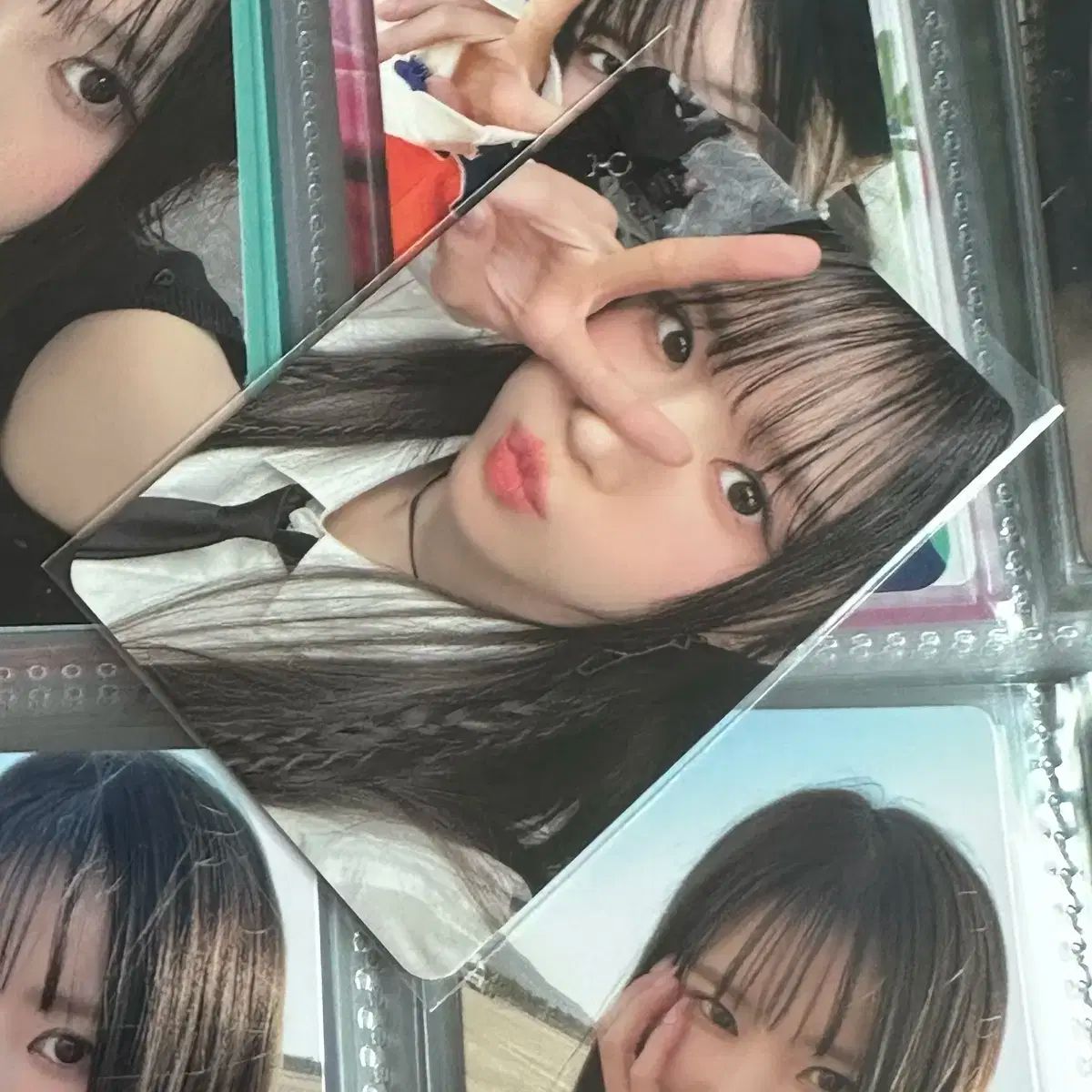 fromis_9 プロミスナイン ハヨン チェキ ポラ サイン ラキドロ トレカ fromis_9 プロミスナイン ハヨン チェキ ポラ サイン ラキドロ