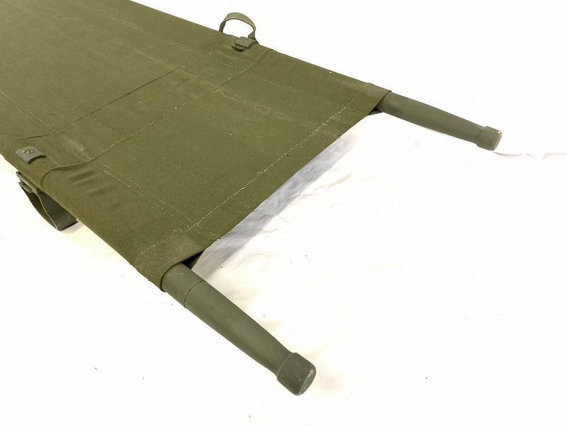 米軍放出品】未使用品 折りたたみ式担架 タンカ ストレッチャー 救助 防災 救急搬送 サバイバル (260)☆ - メルカリ