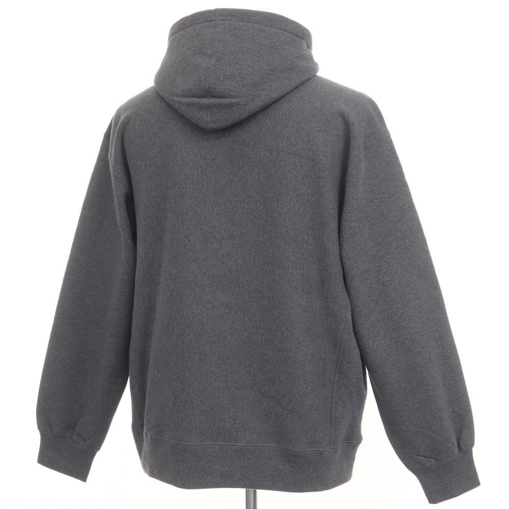 中古】【未使用】シュプリーム Supreme 2021年秋冬 Small Box Hooded Sweatshirt プルオーバー スウェットパーカー  ダークグレー【サイズXL】【メンズ】 - メルカリ