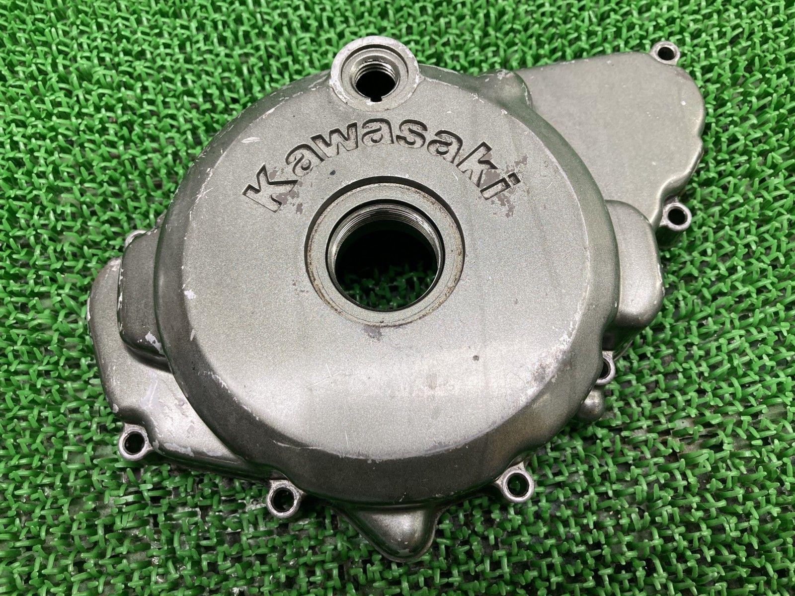 GPZ400S エンジンカバー カワサキ 純正 バイク 部品 EX400A