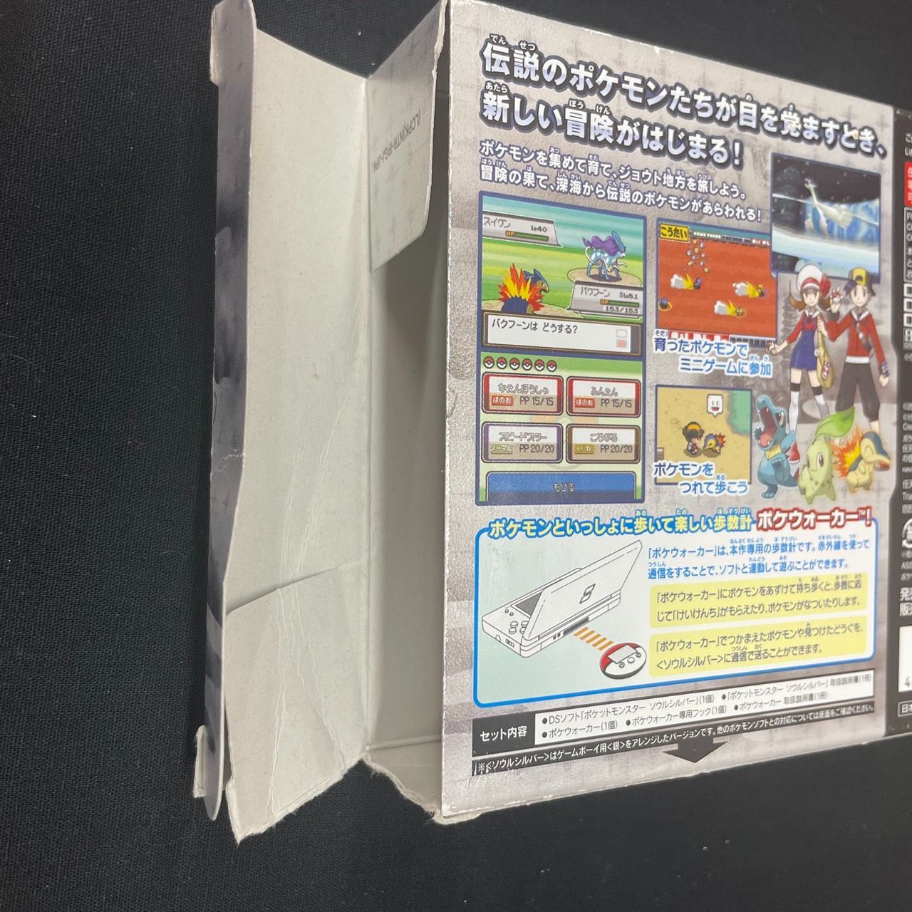 ポケットモンスター ソウルシルバー