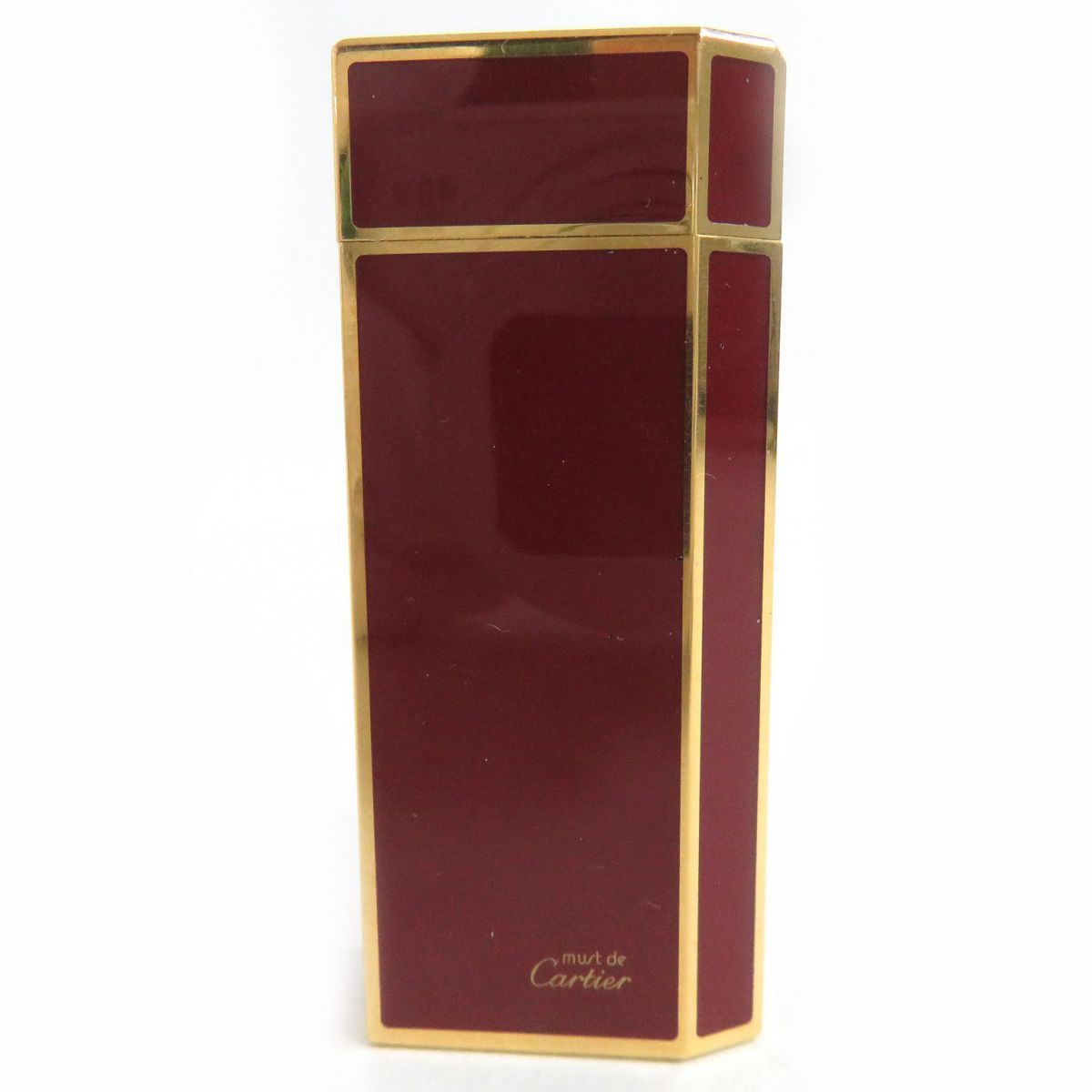 極美品△Cartier カルティエ 新型 ラッカー 五角形/ペンタゴン 