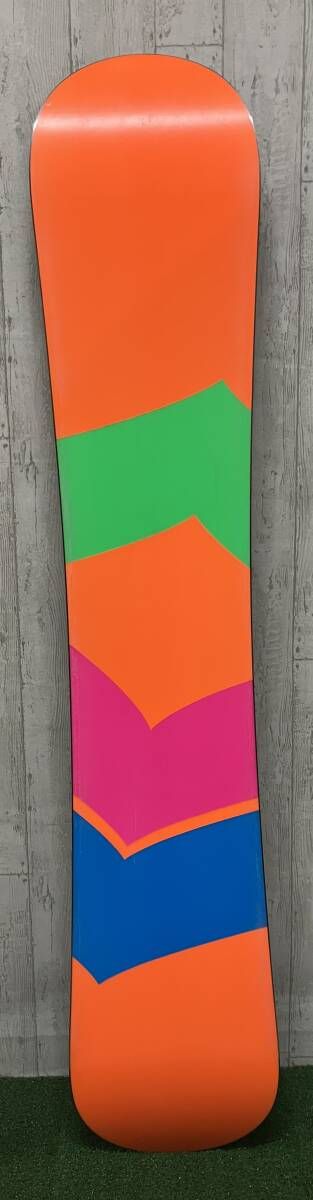 スノーボード板 FTWO BLACKDECK サイズ148 エフティーダブルオー ブラックデック