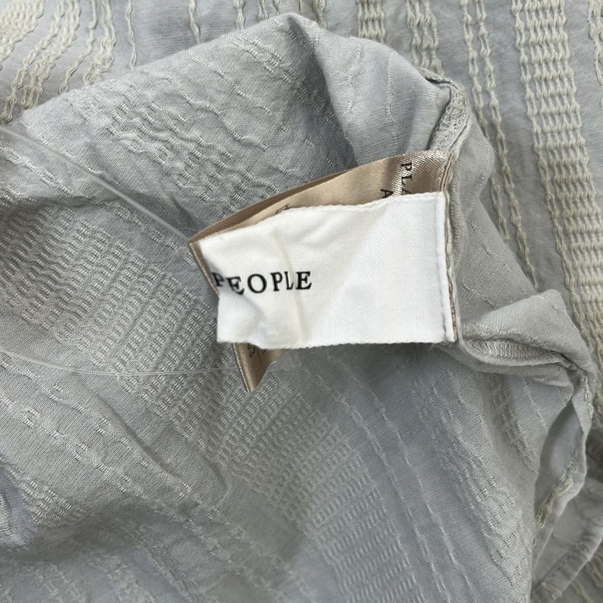【美品】PLAIN PEOPLE　コットンカットソー　サイズ9 PLAIN PEOPLE(プレインピープル) 半袖カットソー サイズ9 M