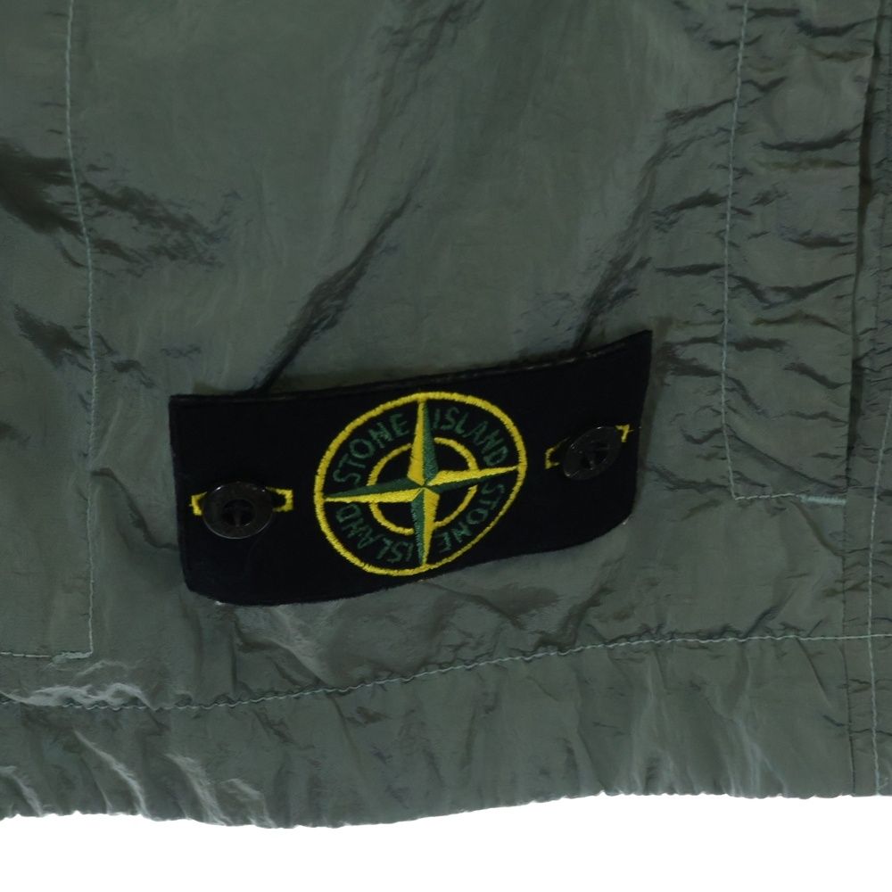STONE ISLAND (ストーンアイランド) 23SS NYLON METAL VEST