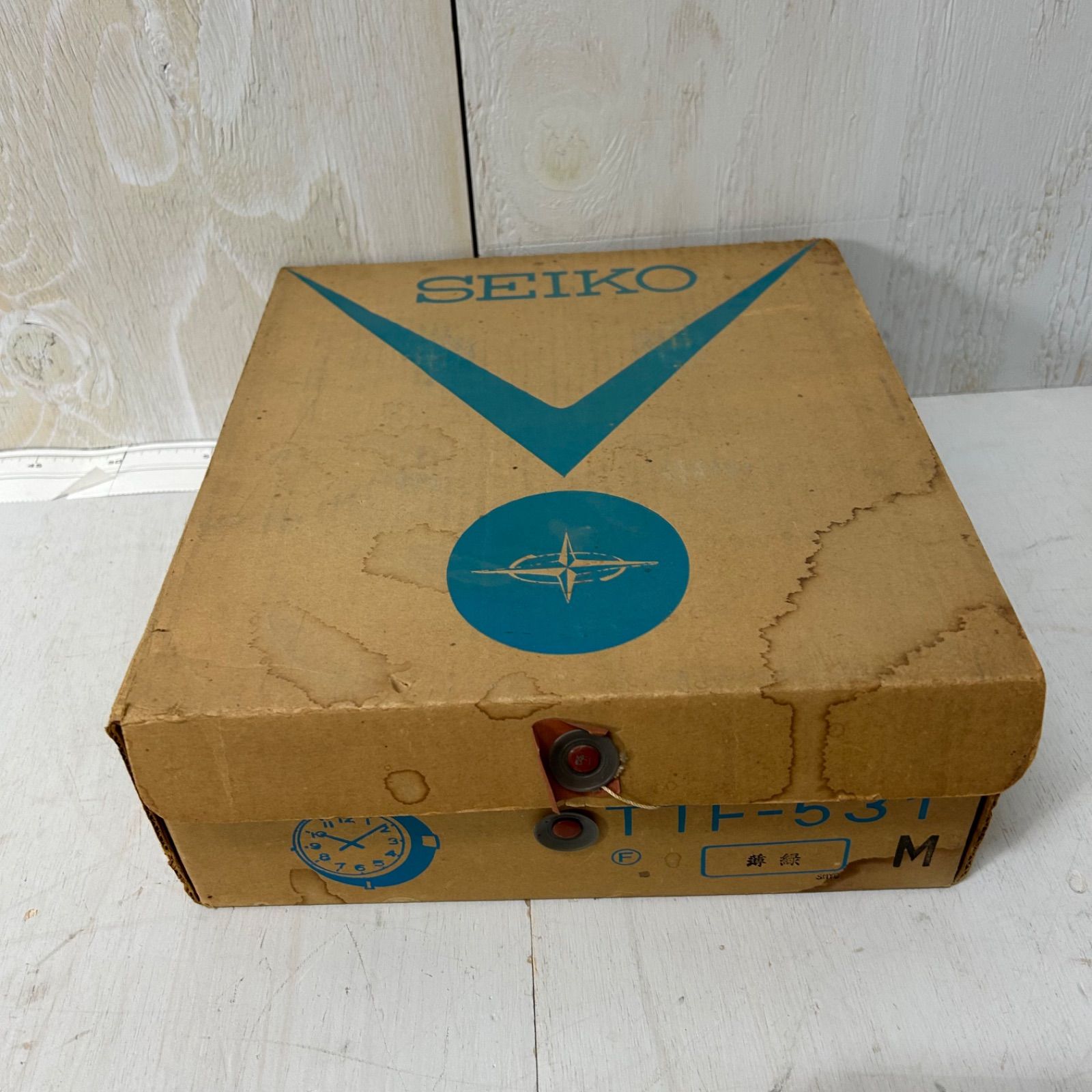SEIKO セイコー TTF-531 トランジスタクロック 新品　箱付き SEIKO セイコー TTF-531 トランジスタクロック 新品 箱付き