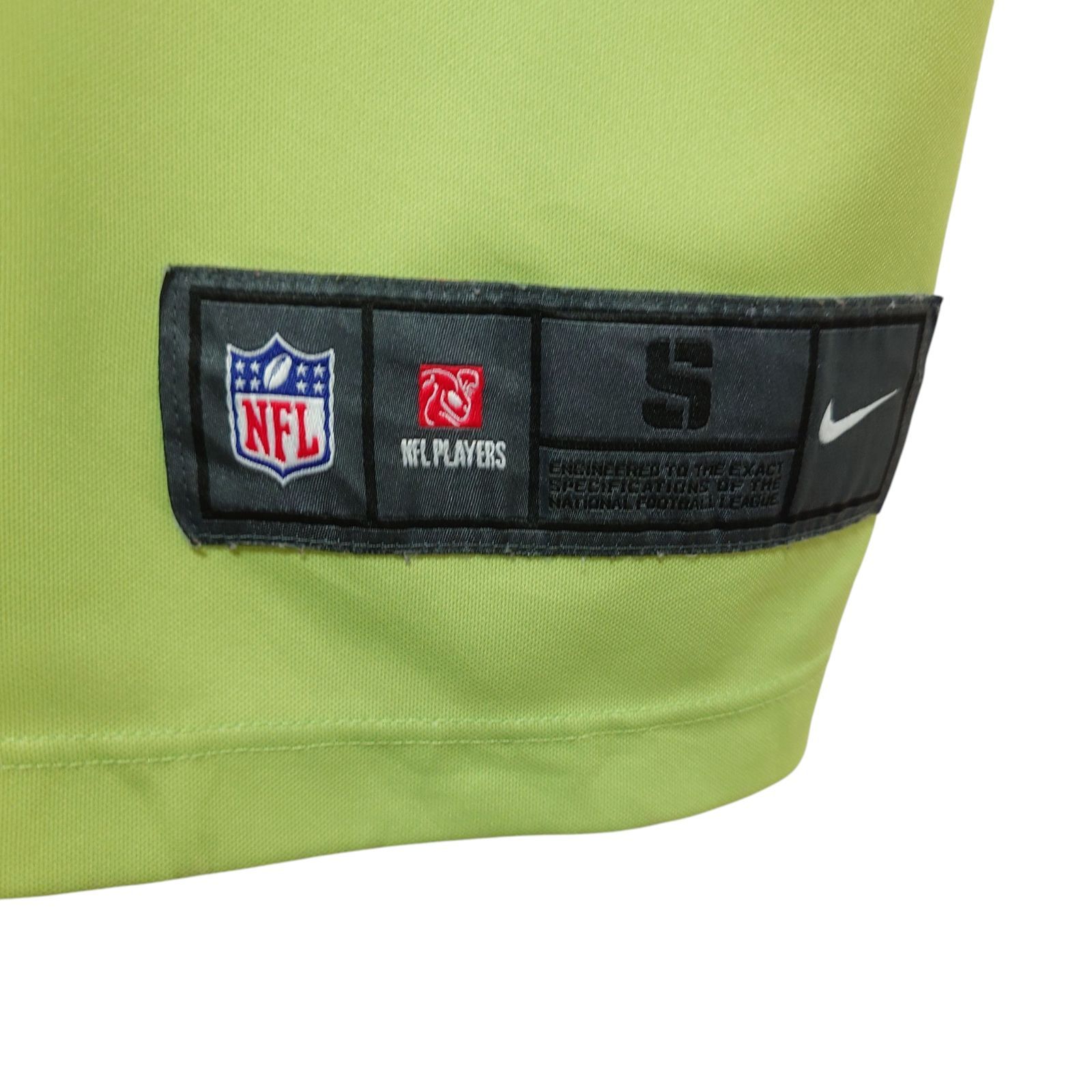 NIKE】 NFL シアトル・シーホークス ゲームシャツ S-1995 - メルカリ