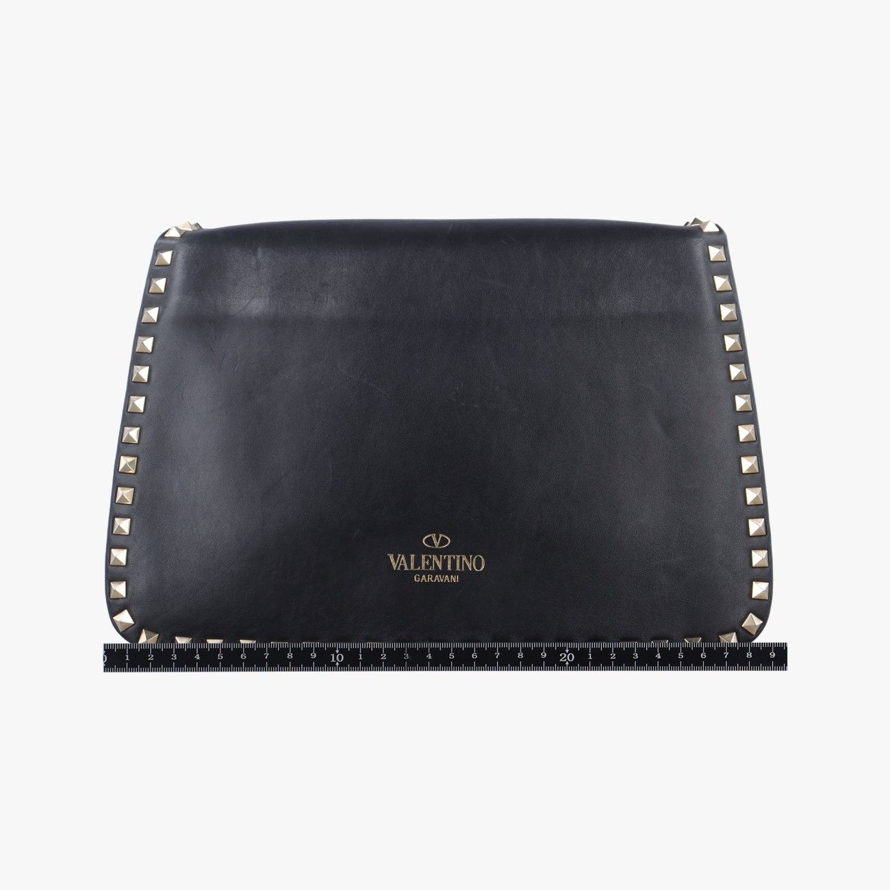 ヴァレンティノValentinoロックスタッド ブラック レザー BS-D361BOL1