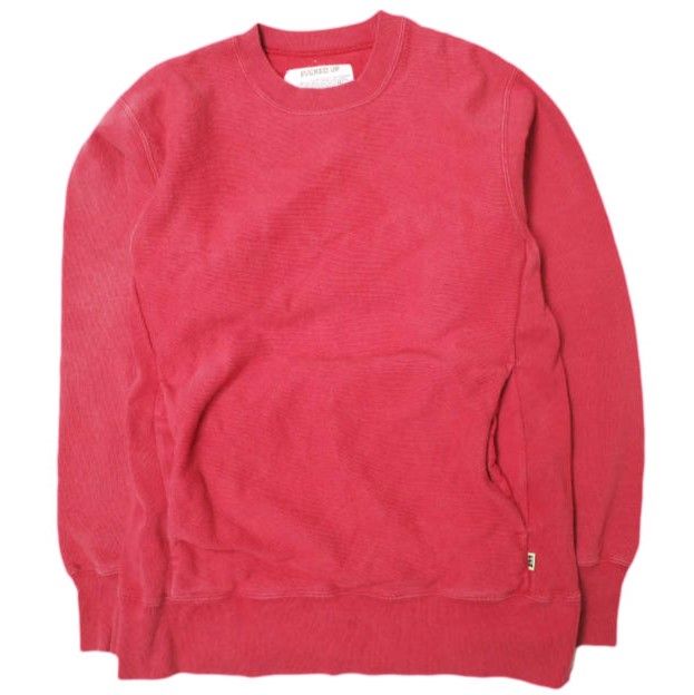 SSZ エスエスズィー 16AW CREW NECK SWEAT 裏起毛 クルーネック