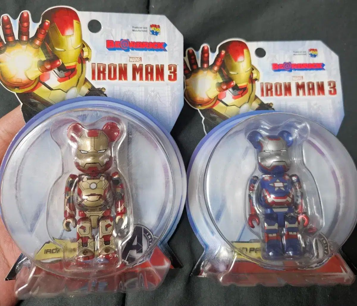 BE RBRICK ベアブリック アイアンマン マーク 42 愛国者
