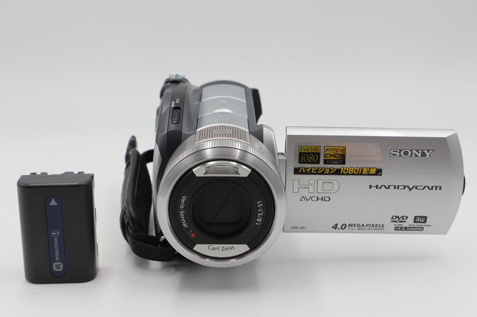 極上品☆ソニー SONY HDR-UX1 DVD方式 撮影再生OK ##13462 【公式通販】
