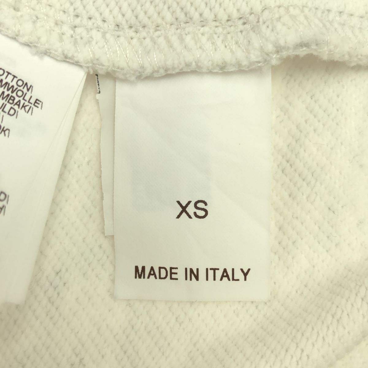 BRUNELLO CUCINELLI ブルネロクチネリ ロゴ入り グレー ハーフジップ