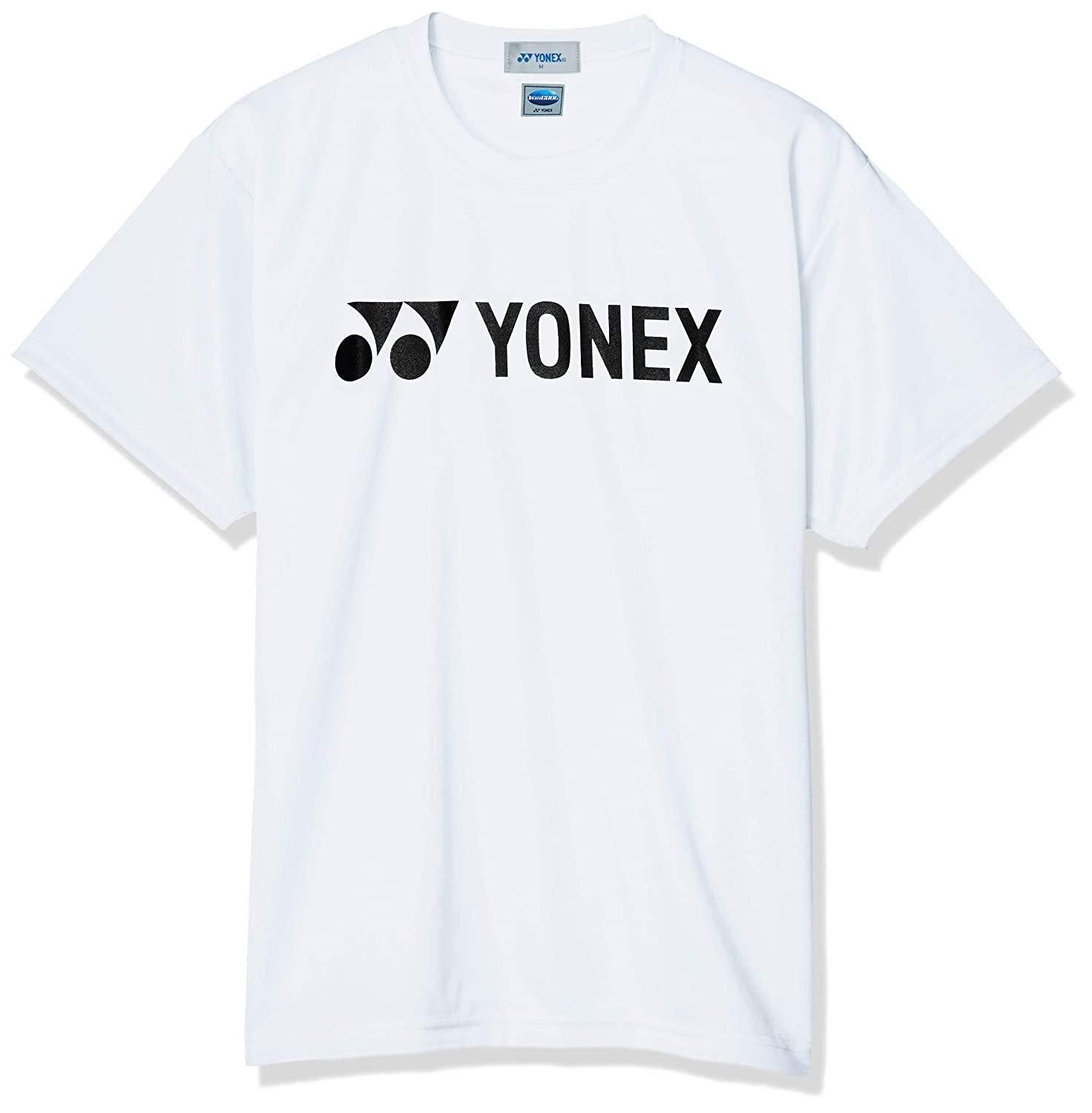 【新品・3営業日で発送】YONEX ヨネックス ユニドライティーシャツ (16501) 色 : ホワイト サイズ : O 