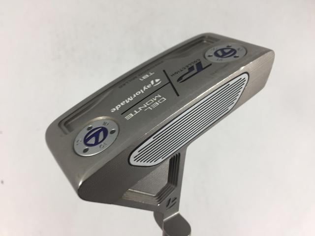 【美品】プロ支給品 テーラーメイド パター MONTE CARLO PGA品 美品】プロ支給品 テーラーメイド パター MONTE CARLO PGA品