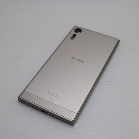 超美品 SO-03J Xperia XZs シルバー 即日発送 スマホ SONY