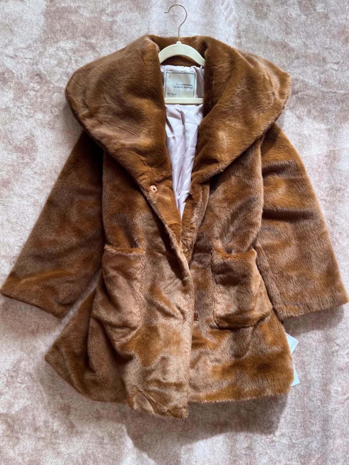 ハーリップトゥ ファーコート Mサイズ 小嶋陽菜 HLT NEW YEAR BAG 2022