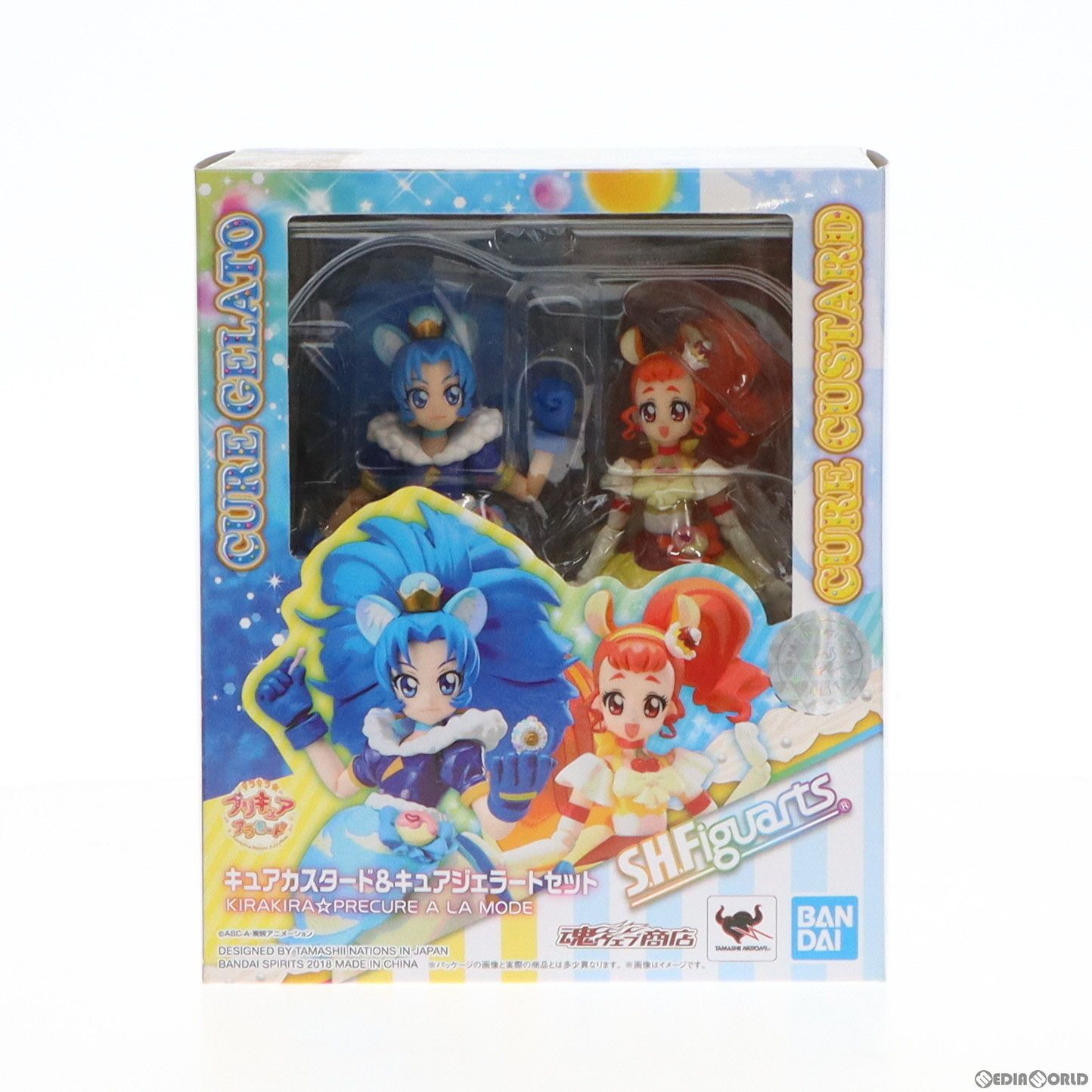 S.H.Figuarts キラキラ☆プリキュアアラモード 全6体セット