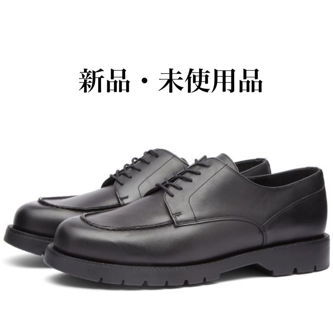 cowleatherソールKLEMAN クレマン FRODAN フローダン ブラック Uチップ ビジネス