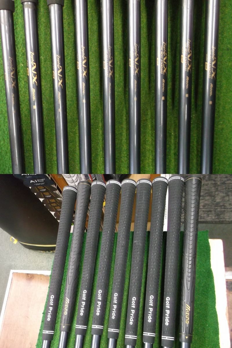 ミズノ13本ゴルフクラブセット メンズ初心者用 ミズノ JPX ゴルフ