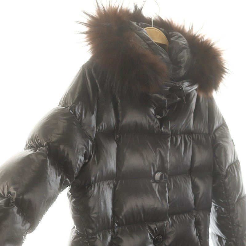 タトラス TATRAS UCCELLIERA ファー付き ダウンコート アウター