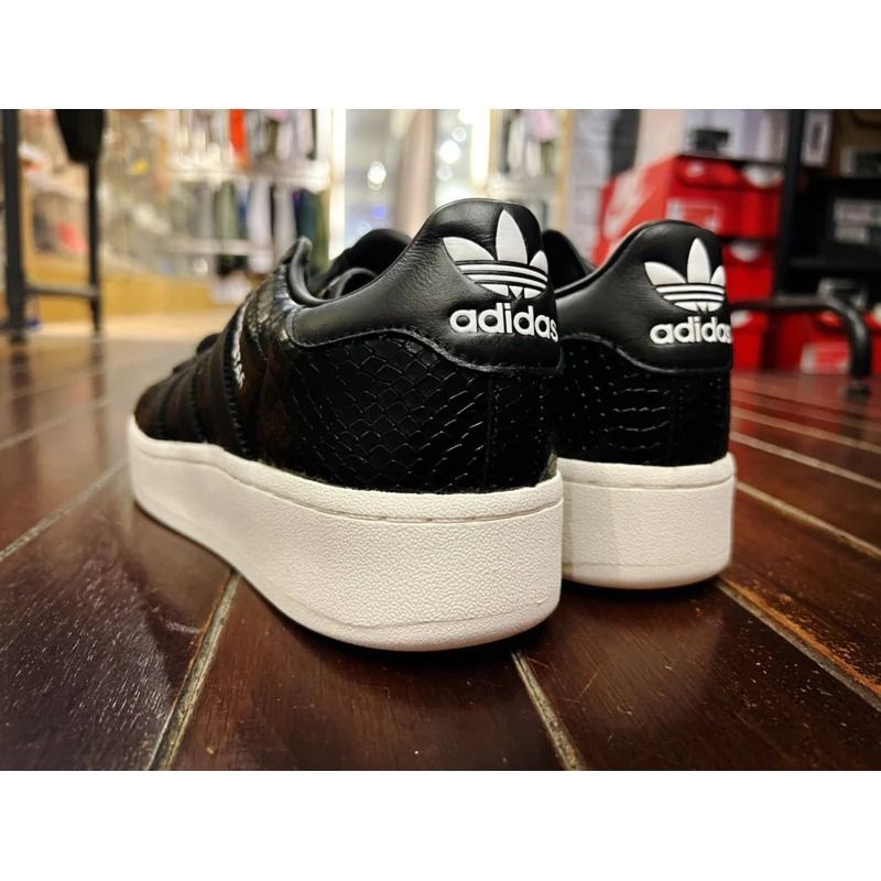 adidas アディダス SUPERSTAR スーパースター XLG コアブラック ゴールドメタリック