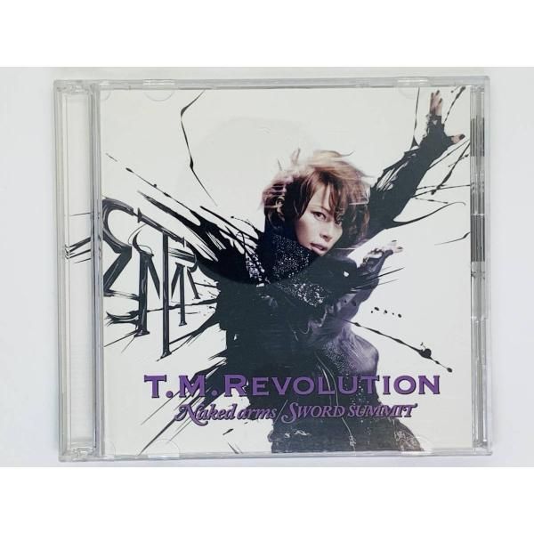 CD T.M.Revolution / Naked arms/SWORD SUMMIT / 戦国BASARA / DVD付き