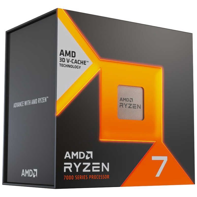 AMD AMD Ryzen7 7800X3D W O Cooler 8C 16T 4.2Ghz 120W 100-100000910WOF