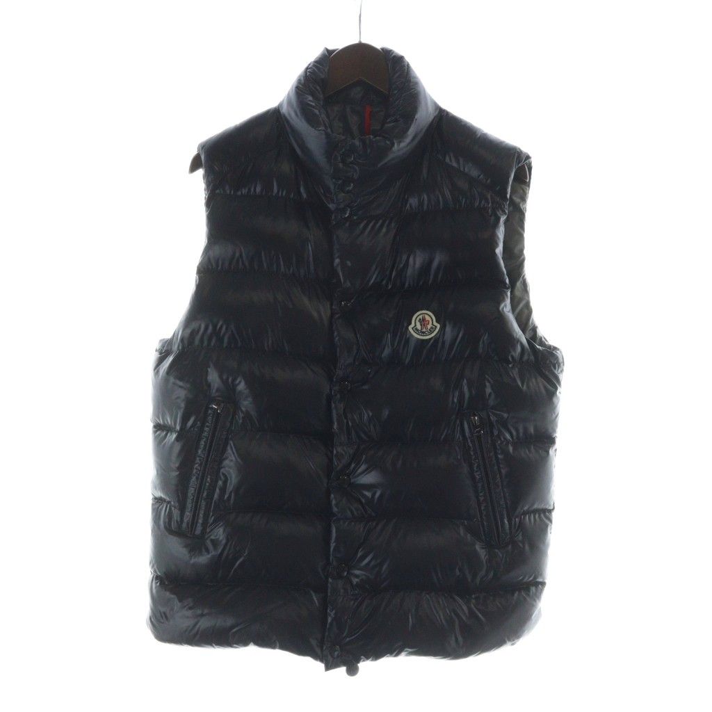 MONCLER TIBB GILET ブラック サイズ1 MONCLER]TIBB GILET/BLACK(1A000-96-68950) – R&Co.
