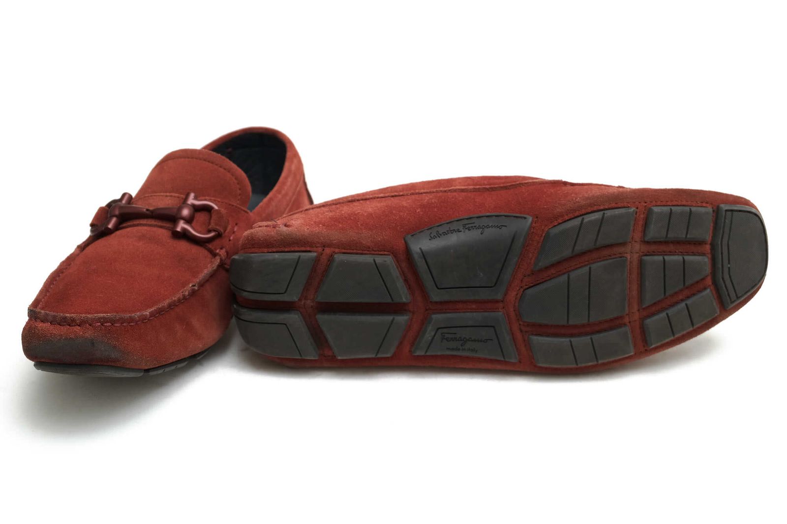 フェラガモ／Salvatore Ferragamo シューズ ドライビングシューズ 靴