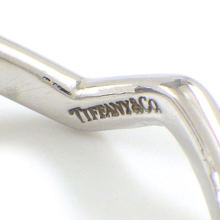 ティファニー Tiffany & Co. リング ジグザグ ベゼル 2カラー 1  