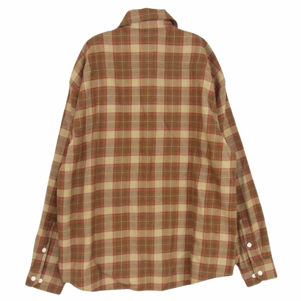 VISVIM ビズビム 20AW 0120205011012 LUMBER ELK CHECK L/S 先染め ...