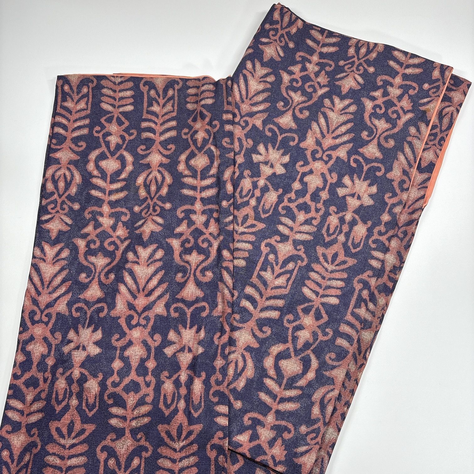 KS152アンティーク銘仙着物6点まとめセット正絹 1516☆銘仙 正絹