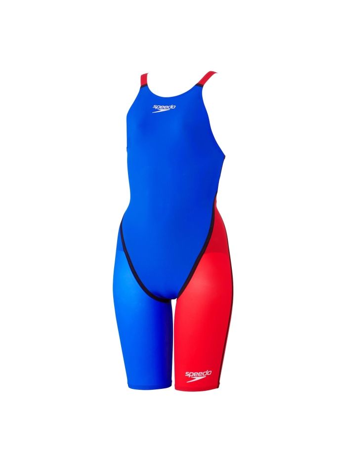 5営業日で発送 Speedo スピード FS_PRO3_OP_KNEE SCW12101F 色 BL*RE サイズ 3S