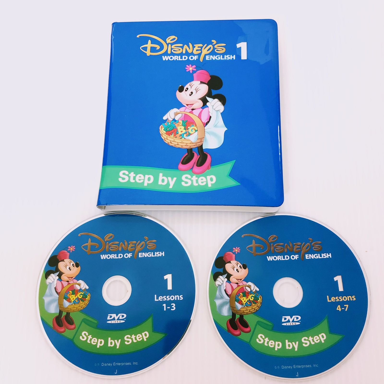 ディズニー英語システム ステップバイステップ DVD 