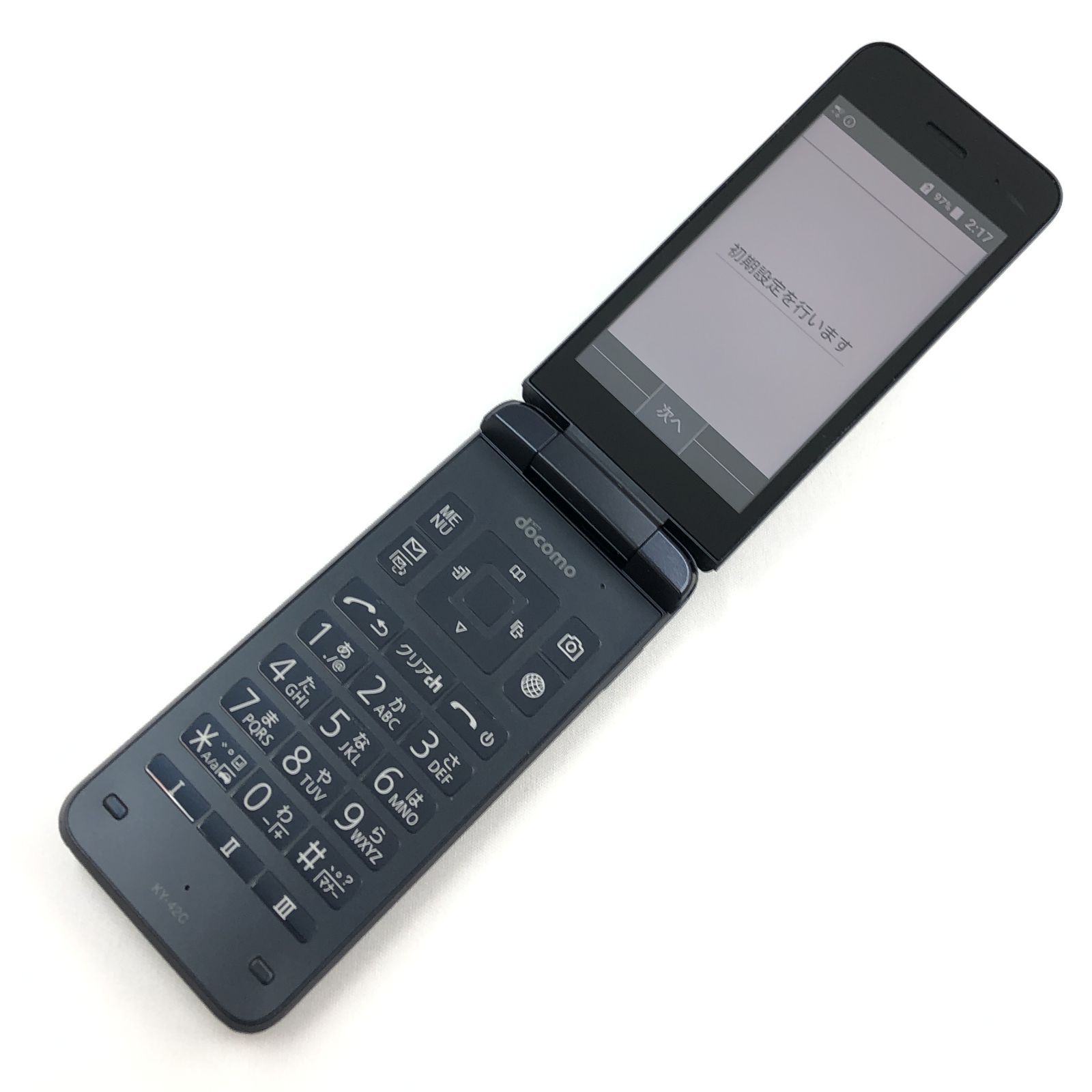 キズあり品 KY-42C DIGNOR ケータイ 358386836152224