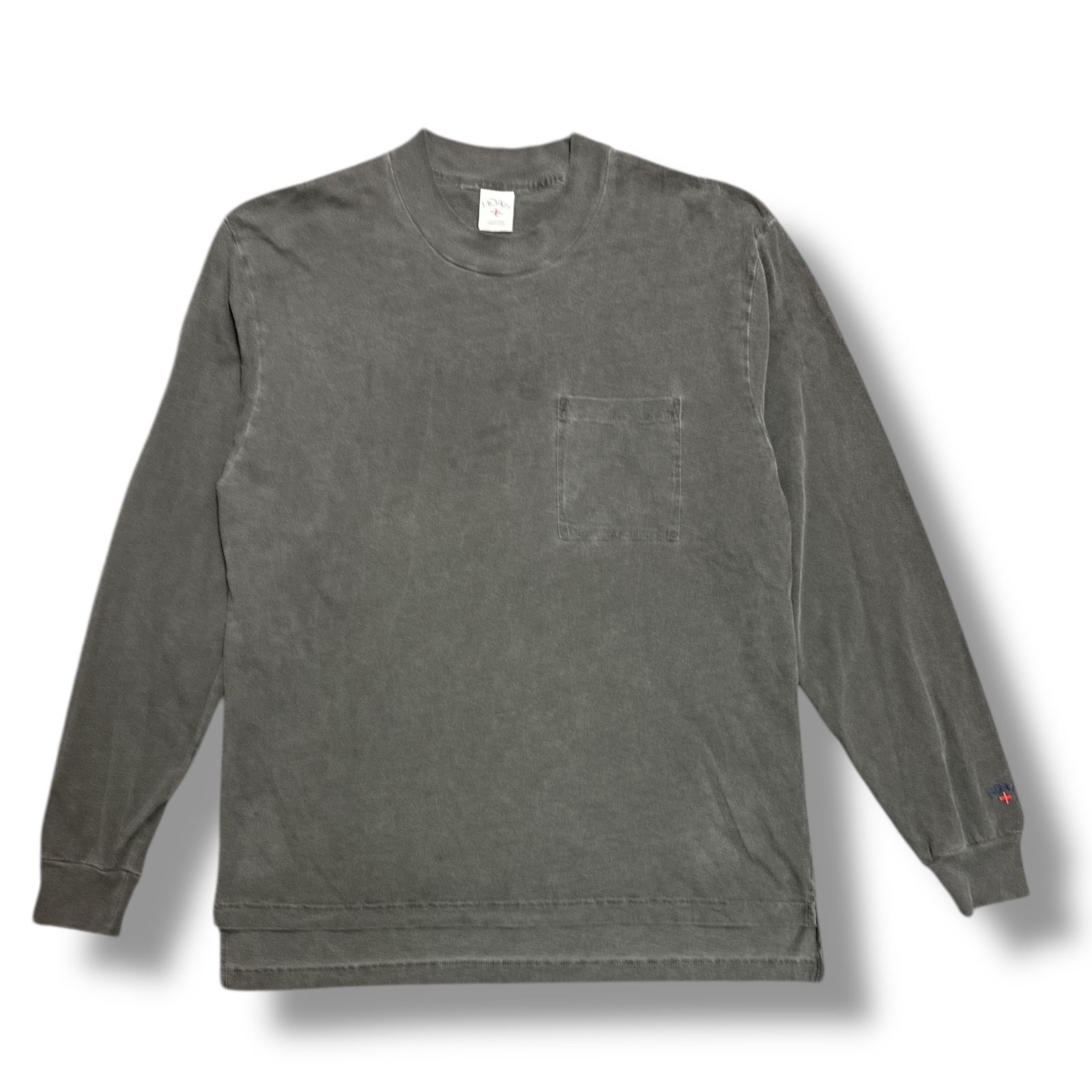 NOAH グレー ポケットTシャツ長袖 NOAH 長袖カットソー - メルカリ
