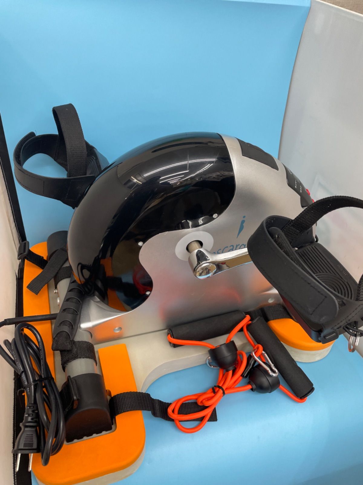 電動サイクルマシン エスカルゴII PBE-100-(2)