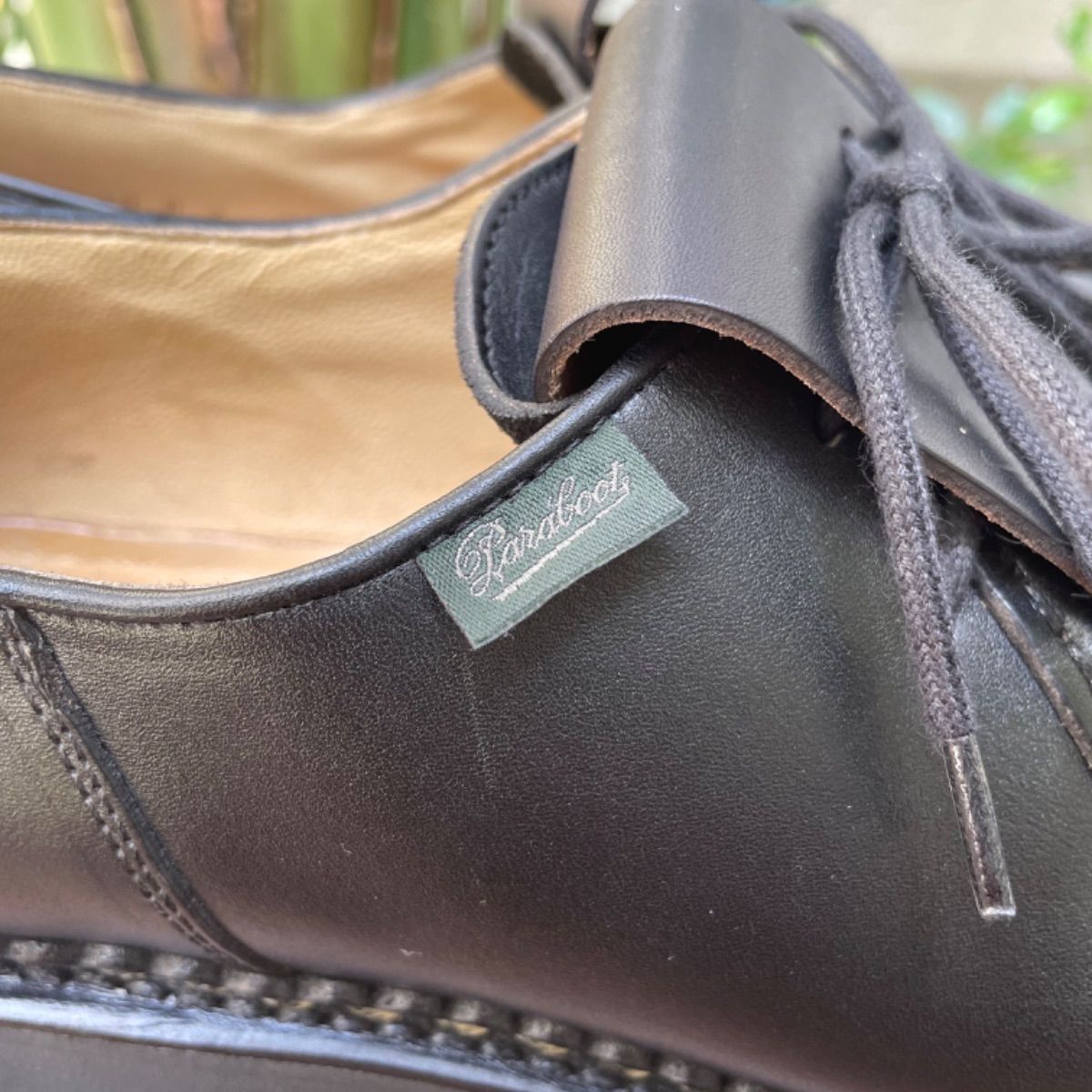 パラブーツ ミカエル キルト付き レディース6サイズ - メルカリ