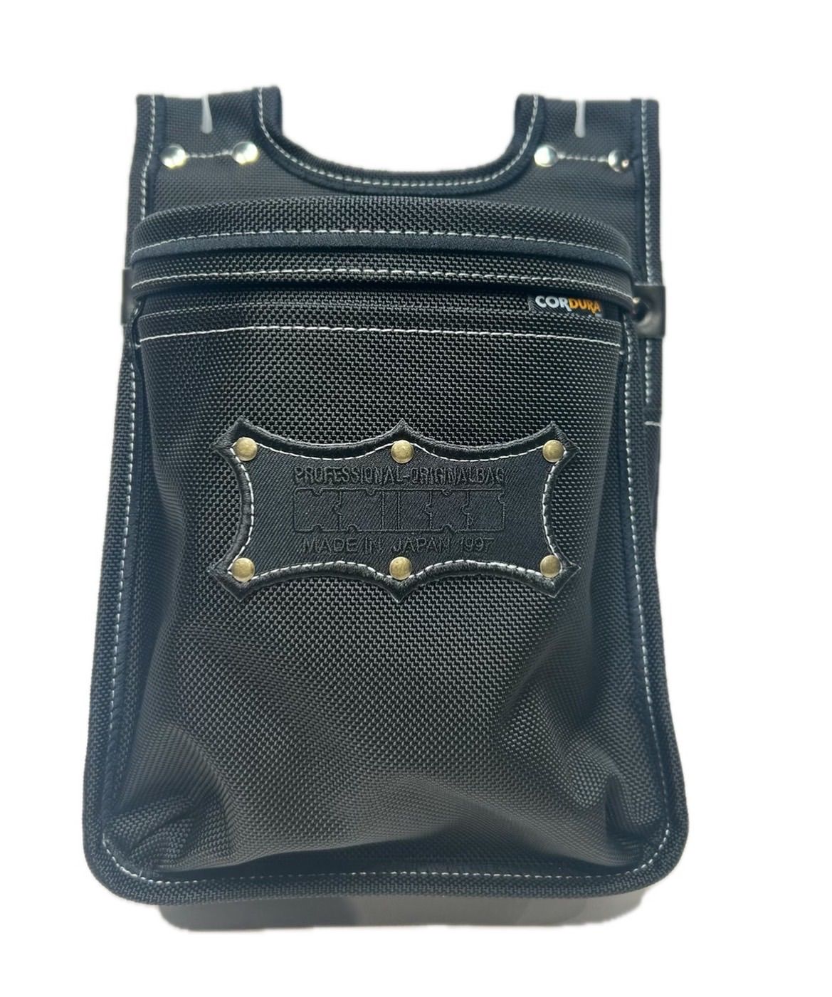 BA-201BB コーデュラバリスティック生地ツーウェイタイプ2段腰袋