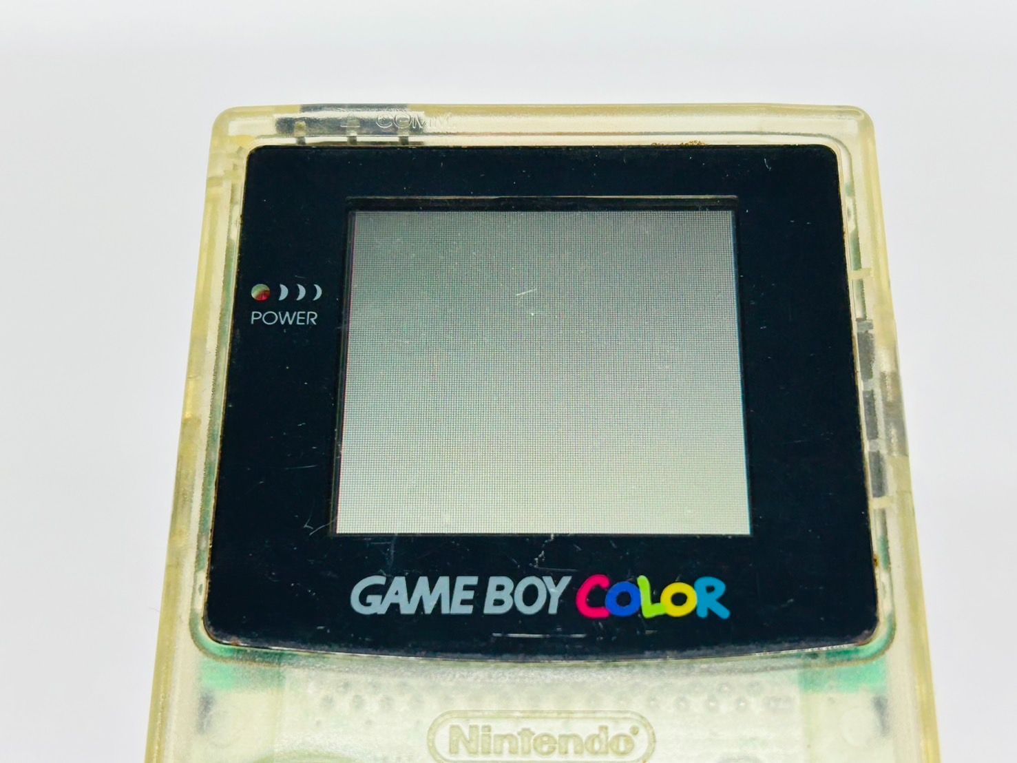 ゲームボーイカラー クリア 動作確認済み MS-131 - メルカリ